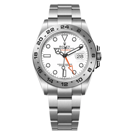 Rolex Explorer II White Dial Replica